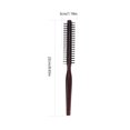 thumbnail image 2 of CTIRCHIU 3-Pack Curly Hair Styling Combs for Natural Curls, Black Synthetic Material Hair Detangling Combs, 2 of 8