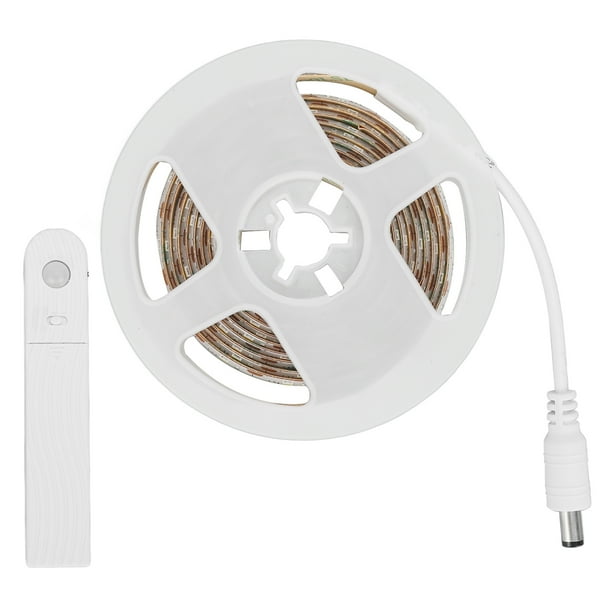 LUZ LED activada por Movimiento, Luz del sensor de Movimento de 2.2yd, Luz LED Buena Flexibilidad para El Gabinete