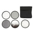 thumbnail image 2 of Camera Lens Filter Kit ND8 CPL 6 Points Star Graduated Gray Macro Dust Proof Anti Scratch Fingerprint for Photography, 2 of 7