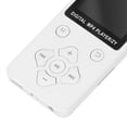 thumbnail image 3 of Suodoka MP3 MP4 Player Bluetooth 5.0 Super Thin 1.8 Inch Color Screen HiFi Music Video Digital Audio Player 128GB Expandable Memory Portable Media Player Voice Recorder E-Book Support White, 3 of 9