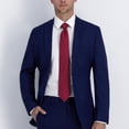 thumbnail image 4 of Corbata Tommy Hilfiger Core Neat II para hombre tejida en seda roja, 4 of 4