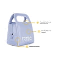 thumbnail image 3 of RTIC Insulated Lunch Bag, Soft-Sided Freezable & Collapsible Cooler, Periwinkle, 3 of 8