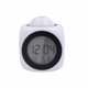 thumbnail image 3 of Digital LCD voz multifunción LED proyección alarma de temperatura para niños adultos, blanco Afortunado Sencillez, 3 of 3