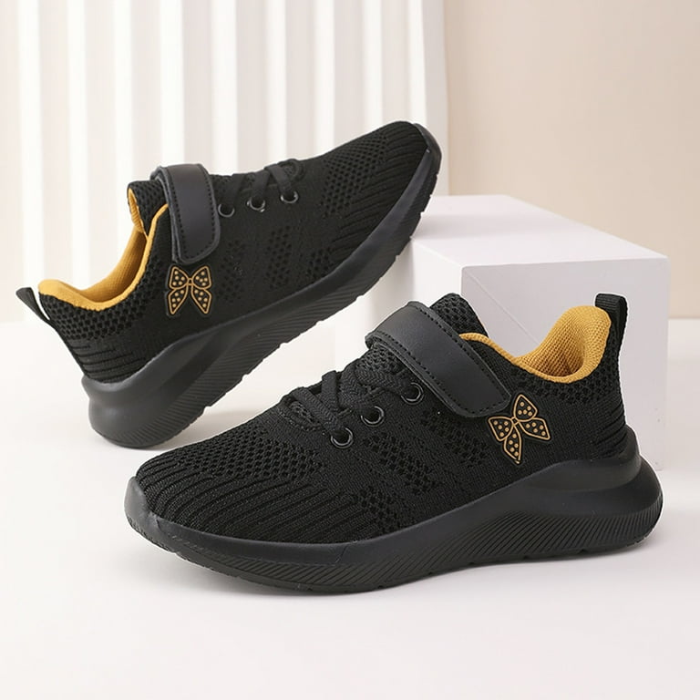 Rinsvye Kids Girl Comfortable Girls Shoes Sneakers for Outdoor