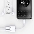 thumbnail image 3 of Adaptador de Cargador Auriculares USB C A USB-C 2 Piezas, Audio Tipo en 1 con Carga Rápida PD, Dongle Divisor, 3 of 5