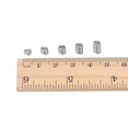 thumbnail image 4 of Uxcell 6-32 UNC 1.0D 304 Stainless Steel Wire Thread Inserts Screw Repair Sleeve 10 Pack, 4 of 5