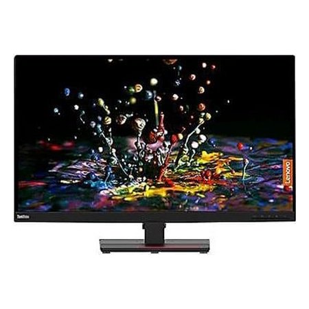 UPC: 0194778267755 | Lenovo ThinkVision P32P-20 31.5  4K UHD WLED LCD Monitor – 16:9 – Raven Black