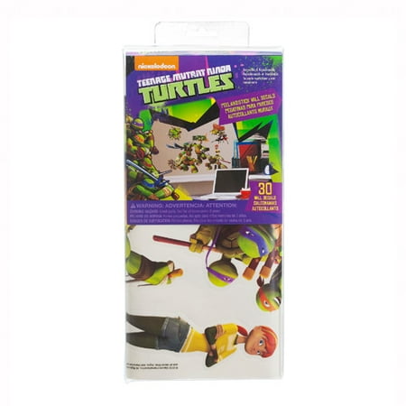 RoomMates TMNT Wall Decals 1 set Made in USA