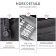 thumbnail image 4 of Large Capacity Pencil Case Tall Large Capacity Storage Bag Marker Pen Case Travel Simple Stationery Bag School University Office Organizer For Teen Gi, 4 of 4