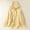 *Yellow, variant on ClodeEU Women's Linen Blend Long Sleeve Hooded Button Down Shirt,Breathable Sun Protection Loose Fit Top Beige,Women's Plus L