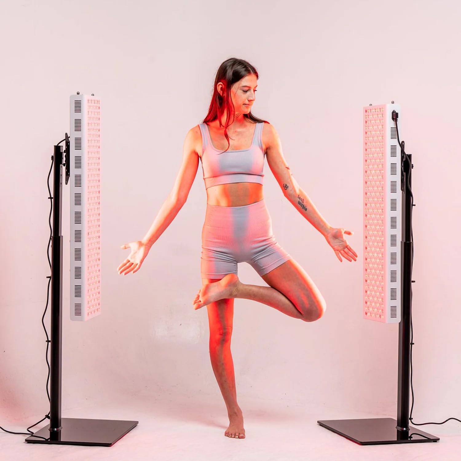 Red Light Therapy Panel 1000W, 200LEDS at Home（t1000）