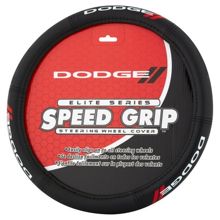 Dodge Elite Series Speed Grip Steering Wheel (Best Heated Steering Wheel Cover)