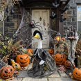 thumbnail image 4 of Halloween Goose Outfit Witch Lawn Porch Goose Clothes Fall Halloween Goose Costume for 23" Geese Outdoor Patio Yard Lawn Decoration, 4 of 8