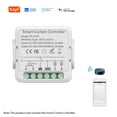 thumbnail image 2 of Smart Curtain Controller Tuya APP WiFi  Module for Home Hotel Apartment Office Smart Curtain Opener Voice Control Support Shared Devices Smart Timing Function, 2 of 7