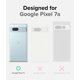 thumbnail image 2 of Funda para teléfono Ringke Onyx Feels Good Google Pixel 7a negra, 2 of 9