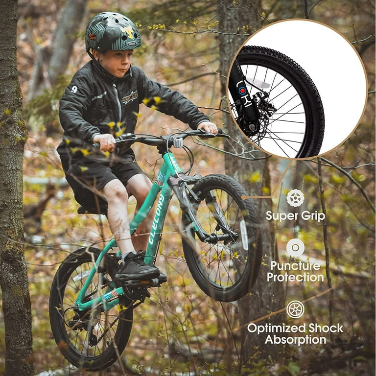 Kids dual suspension mountain bike sale