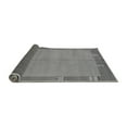 thumbnail image 2 of Ahgly Company Indoor Square Abstract Gray Modern Area Rugs, 8' Square, 2 of 4