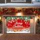 thumbnail image 1 of Fiudx Artículos en oferta con ofertas flash Decoración navideña para puerta de garaje, fondo navideño, tapiz para puerta de garaje al aire libre, decoración para fiestas navideñas, 1 of 6
