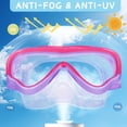 thumbnail image 2 of Pack de 2 gafas de natación Water Space para niños de 3 a 14 años, 2 of 7