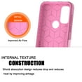 thumbnail image 3 of AggXpf for Moto G Pure Phone Case, Moto G Power 2022 Case with Full Body Rugged Shockproof Protective Cover, Dual Layer Protective Phone Case for Moto G Pure/G Power 2022, Pink, 3 of 7