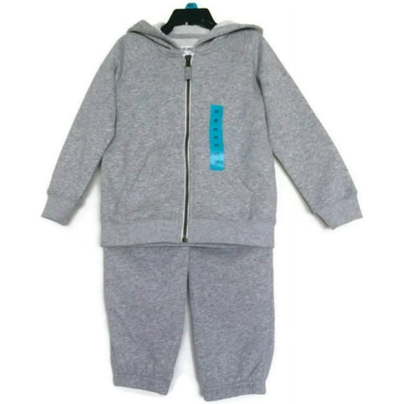Carter's 2-pc Kids Hoodie & Pant Set 4T, Grey