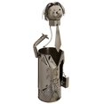 thumbnail image 2 of Three Star Im/Ex Inc. Businessman 1 Bottle Tabletop Wine Rack, 2 of 4