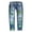 Blue, variant on Vedolay Baggy Jeans for Women Women Straight Leg Stretchy Length Denim Pants with Pockets,Blue XXL