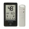 AcuRite Digital Weather Forecaster: Indoor & Outdoor Temperature: Indoor Humidity: 12-24 Hour Weather Forecast: Barometric Pressure: Time and Date