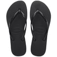thumbnail image 2 of Havaianas Sandalias Slim Flip Flop Mujer Negro Talla 6 Mujer, 2 of 5