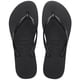 thumbnail image 2 of Havaianas Sandalias Slim Flip Flop Mujer Negro Talla 6 Mujer, 2 of 5