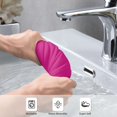 thumbnail image 5 of Kll Darkmagenta Ultra Absorbent & Soft Hand Towels For Bath, Hand, Face, Gym And Spa-27.5x16in, 5 of 9