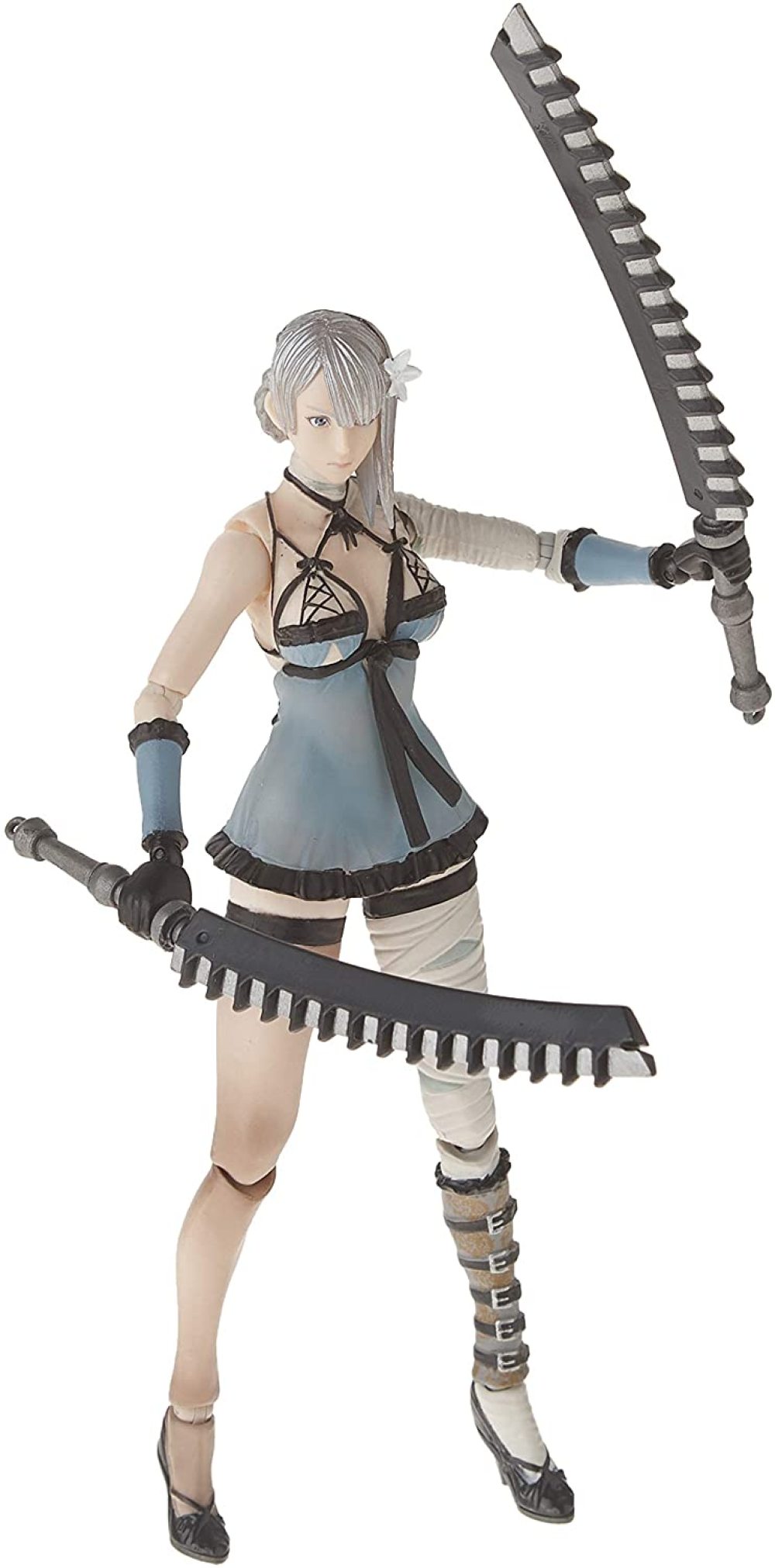 Square Enix Nier Replicant Gestalt Bring Arts Kaine Action Figure Walmart Com
