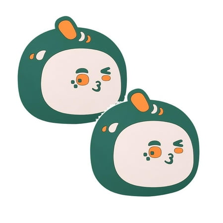 

2PCS Mother S Day Placemat House Kitchen Decoration Outdoor Insulation Pad Casserole Pad Table Pad Place Pad Bowl Pad Disk Pad Creative Bowl Pad Pot Pad