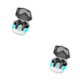 thumbnail image 1 of Matsuzay Bluetooth 5.1 Auriculares Deportes Auriculares inalámbricos a prueba de agua Auriculares con cancelación de ruido Auriculares para Blanco 2Conjunto, 1 of 6