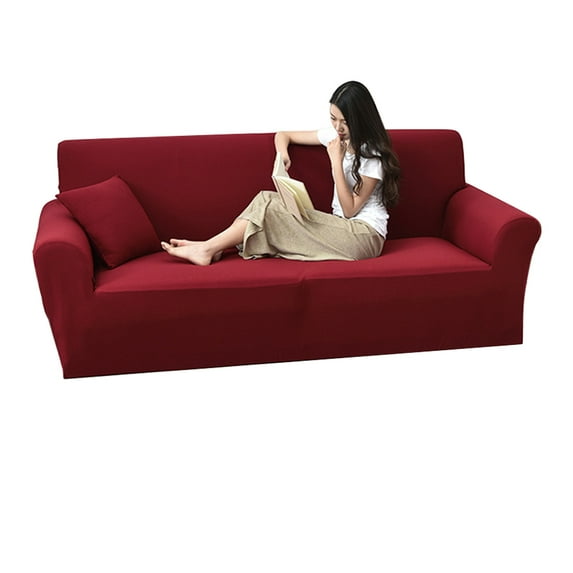 CreativeArrowy Stretch Jacquard Sofa Cover Slipcovers Waterproof Couch Cushion Cover Pillow Case for Single Loveseat 3 Seater 4 Seater