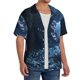 thumbnail image 2 of Fotbe Heart Axolotl Camisa Estampada de Manga Corta para Hombre, Casual de Verano, Estilo Playero, Sin Arrugas-Medium, 2 of 5
