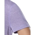 thumbnail image 4 of Athletic Works Women's Core Active Short Sleeve V-Neck T-Shirt, Sizes XS-3X, 4 of 7