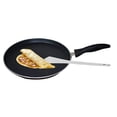 thumbnail image 3 of Yuktha Eternals Acier Inoxydable Andra Palta/Turners pour Dosa, Roti, Chapati - 31 cm, 3 of 7