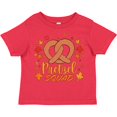 thumbnail image 3 of Inktastic Pretzel Squad Oktoberfest Design with Fall Leaves Boys or Girls Toddler T-Shirt, 3 of 5