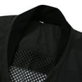thumbnail image 4 of AZoiNM Men's Multi-Pocket Outdoor Vest Detachable Back Zippered Sleeveless Jacket All Season, 4 of 9
