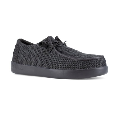 VOLCOM WORKWEAR Chaussures de Travail pour Hommes à Bout Composite Inspirées du Skate Chill Noires - VM30802