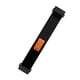 thumbnail image 5 of Correa de reloj de nailon con cierre de , de secado rápido y transpirable. Negro Negro, 5 of 9