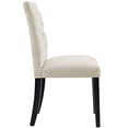 thumbnail image 3 of Modway Duchess Dining Chair Fabric Set of 4 in Beige, 3 of 4