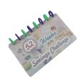 thumbnail image 2 of HLONK 52 Week Savings Challenge Budget Book Binder Fun Saving Money Budgets Planner Cash Envelope Wallet Notebook for Couple, 2 of 19