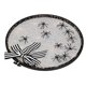 thumbnail image 1 of Cross Stitch Kit, Multipurpose Unfading Durable Halloween Embroidery  For Festival For Home ANGGREK con lazo, 1 of 8