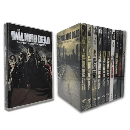 The Walking Dead Complete Series Seasons 1-11 (DVD)