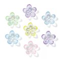 thumbnail image 3 of U8MO 300x Acrylic Flower Spacer Beads End Caps for Jewelry Making DIY Craftings, 3 of 6