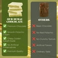 thumbnail image 3 of Ceres Gourmet Luxury White Chocolate Kunafa Bar with Pistachio, 7oz, 3 of 10