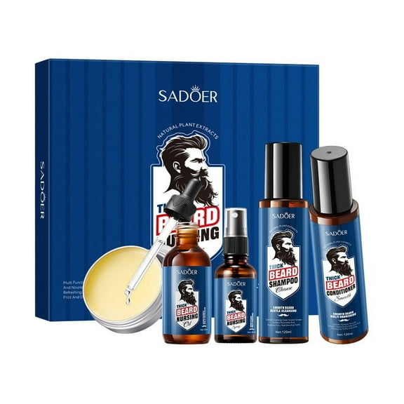 Sadoer Beard Multifunctional Care 5-Piece Set