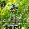 thumbnail image 3 of Taotanxi 1 Pcs Humming Bird Dragonfly Wind Chimes,Outdoor Hanging Windbell Pendant Wall Window Decor,Hanging Mobile Decor for Garden Yard Wind Chimes Outdoor (Bees), 3 of 6